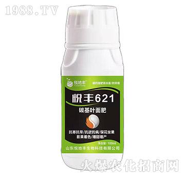 碳基葉面肥-悅豐621-悅地豐