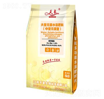 大量元素水溶肥料-中量元素高鉀型-天象生物
