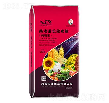 純硫基防滲漏長效功能-大化肥業(yè)