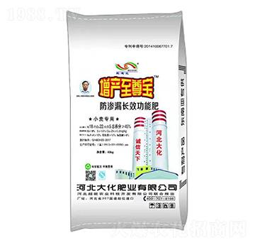 小麥專用防滲漏長效功能肥-增產(chǎn)寶-大化肥業(yè)