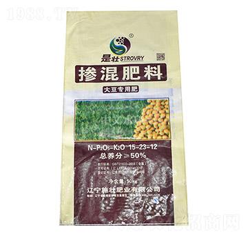 大豆專用摻混肥料15-23-12-施壯肥業(yè)