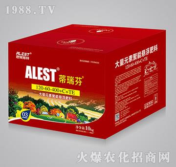 大量元素聚能懸浮肥料120-30-400+C+TE-順為農(nóng)業(yè)
