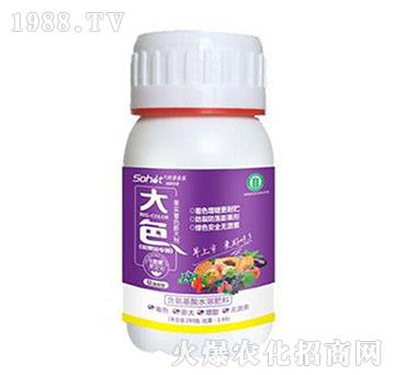 果實著色膨大劑-大色-升華永樂