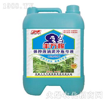豆角專用強(qiáng)抑菌滴灌沖施母液-豐萬稼