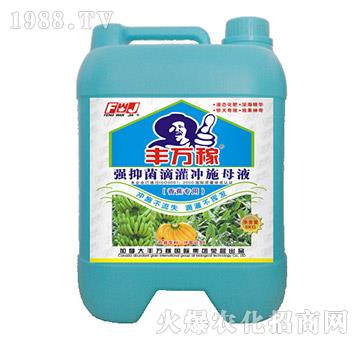 香蕉專用強(qiáng)抑菌滴灌沖施母液-豐萬(wàn)稼