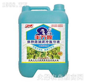 葡萄專用強(qiáng)抑菌滴灌沖施母液-豐萬稼
