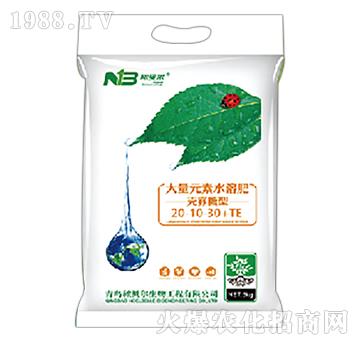 殼寡糖型大量元素水溶肥20-10-30+TE-秾貝爾