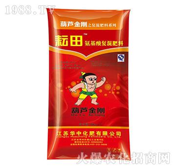 氨基酸復混肥料-耘田-華中化肥