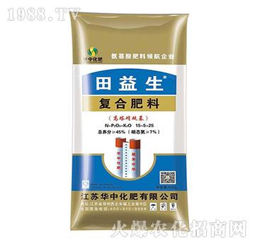 復(fù)合肥料15-5-25-田益生-華中化肥