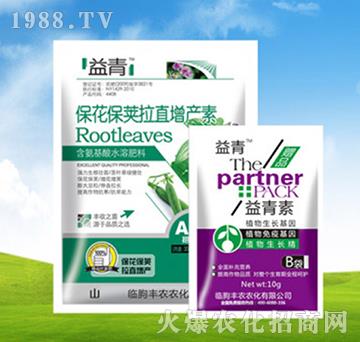 保花保莢拉直增產(chǎn)素+益青素-豐農(nóng)農(nóng)化