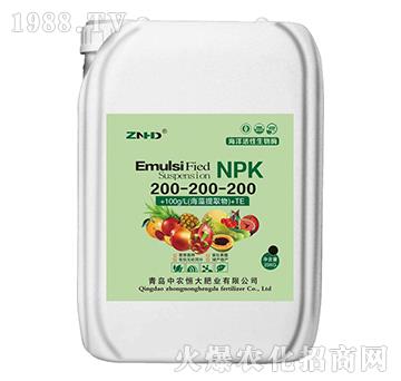 海藻活性生物酶200-200-200+TE-中農恒大