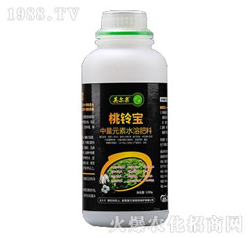 中量元素水溶肥-桃鈴寶-英爾果