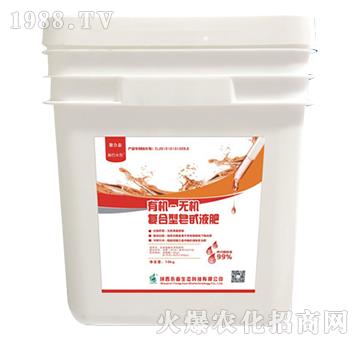 有機(jī)無(wú)機(jī)復(fù)合型皂甙液肥（高鉀型）-永春生態(tài)