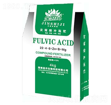 金世紀黃腐酸沖施肥32-4-6-正旺農(nóng)肥