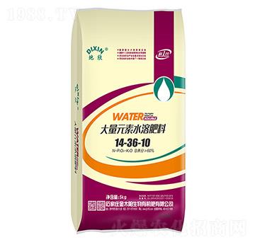 大量元素水溶肥料14-36-10-金太陽