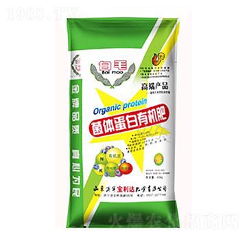 菌體蛋白有機(jī)肥（黑顆粒）-寶利達(dá)