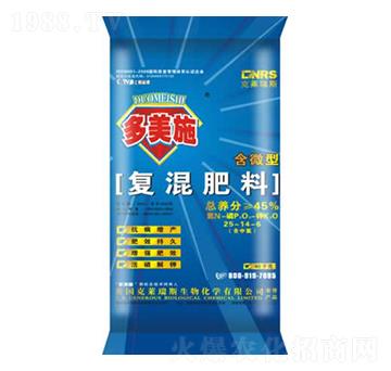 復混肥料25-14-6-克萊瑞斯