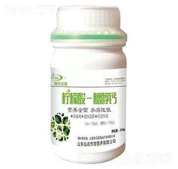 檸檬酸·糖醇鈣-仙農(nóng)生物