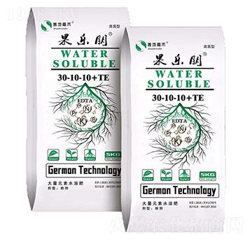 高氮大量元素水肥料30-10-10+TE-果樂朋-嘉禾農業(yè)