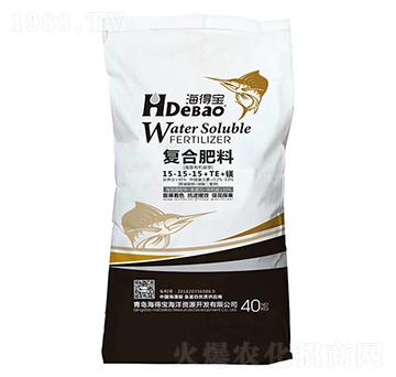 復(fù)合肥料15-15-15+TE+鎂-海得寶