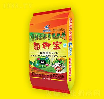 有機無機復混肥料13-0-3-氮鉀寶-科拓農(nóng)化