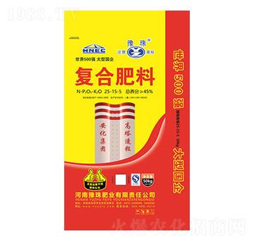 高塔造粒復合肥料25-15-5-豫珠肥業(yè)