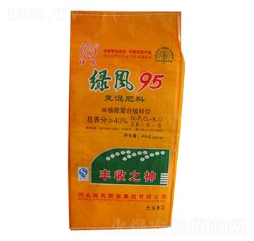 腐植酸螯合緩釋型復(fù)混肥料28-6-6-綠風肥業(yè)