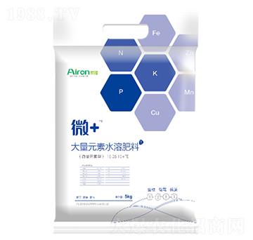 高磷型大量元素水溶肥料15-35-10+TE-微+-愛隆