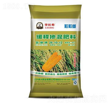 緩釋摻混肥料26-10-12-李比希-津大盛源