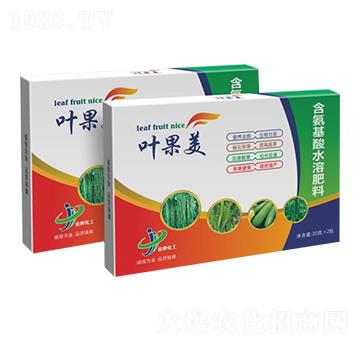 含氨基酸水溶肥料 葉果美 金牌化工