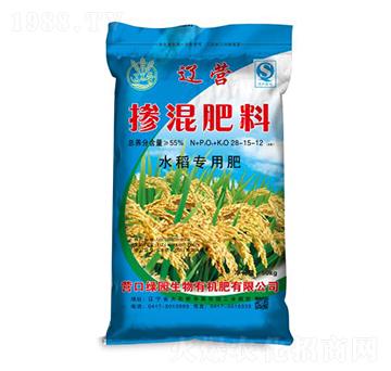 水稻專用摻混肥料28-15-12-綠園