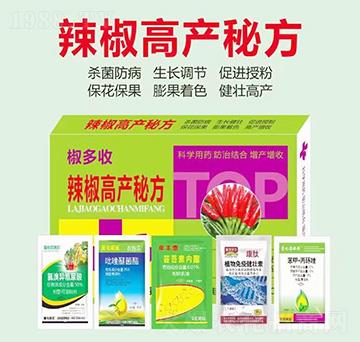 辣椒高產(chǎn)秘方-椒多收-萱化威遠(yuǎn)