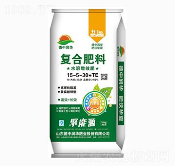 高塔純硫基復合肥料15-5-30+TE-聚能源-德中潤華