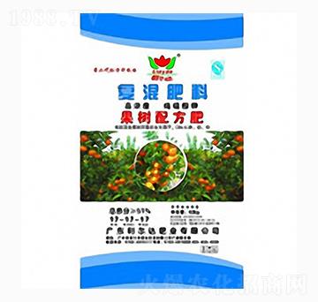果樹(shù)專(zhuān)用復(fù)混肥料17-17-17-利爾達(dá)