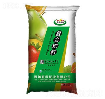 復合肥料25-5-13-宜欣豐農(nóng)