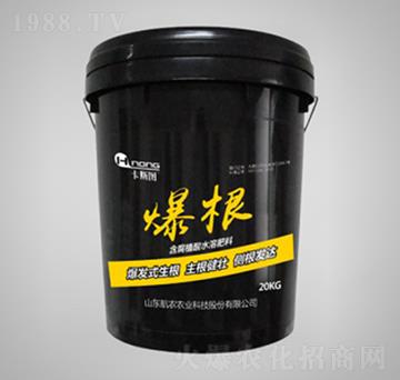 含腐植酸水溶肥料-爆根-航農農業(yè)