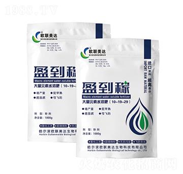 大量元素水溶肥料10-19-29-盈到稼-歐聯(lián)美達(dá)