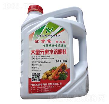 膨果型大量元素水溶肥-蒙亨