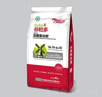含菌復合肥18-19-6+TE-谷粒多-晶龍