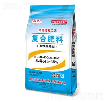 控失免追型復(fù)合肥料25-13-7-晶龍