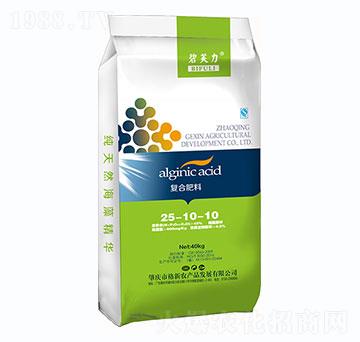 海藻型復(fù)合肥料25-10-10-碧芙力-格新農(nóng)業(yè)