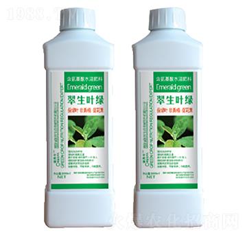 氨基酸大量元素水溶肥料-翠生葉綠-康普生