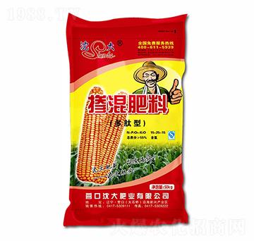 多肽型玉米專用摻混肥料15-25-15-沈大肥業(yè)