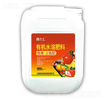 膨果·上色型有機水溶肥料-勒禾-第五元素