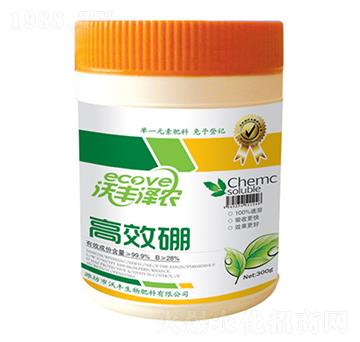 精品硼肥-沃豐澤農(nóng)-沃豐生物