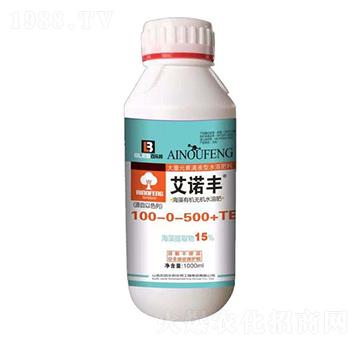 海藻有機(jī)無機(jī)水溶肥100-0-500+TE-艾諾豐-百樂邦