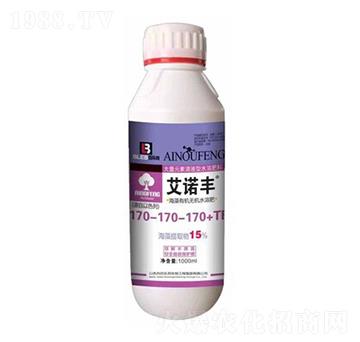 海藻有機(jī)無(wú)機(jī)水溶肥170-170-170+TE-艾諾豐-百樂(lè)邦