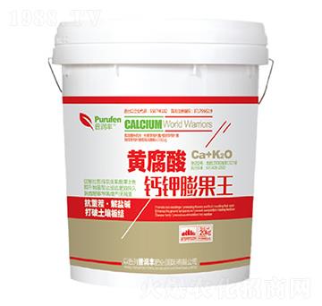 黃腐酸鈣鉀膨果王-普潤豐