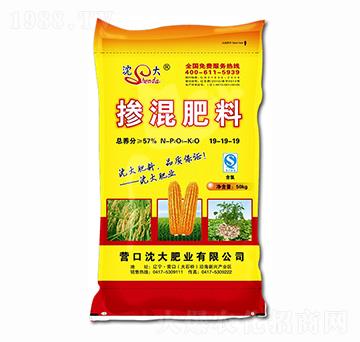 摻混肥料19-19-19-沈大