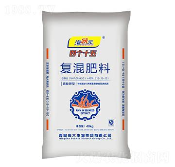 復(fù)混肥料15-15-15-海狀元-海大生物